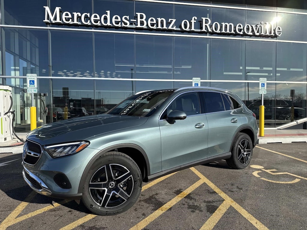 New 2026 Mercedes-Benz GLC 300 4matic SUV 4MATIC SUV
