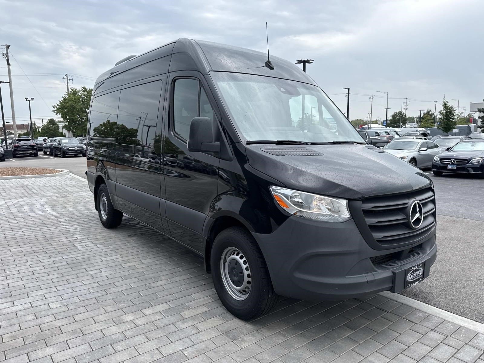 Used 2023 Mercedes-Benz Sprinter 2500 Standard Roof 4-Cyl Diesel HO Van Passenger Van