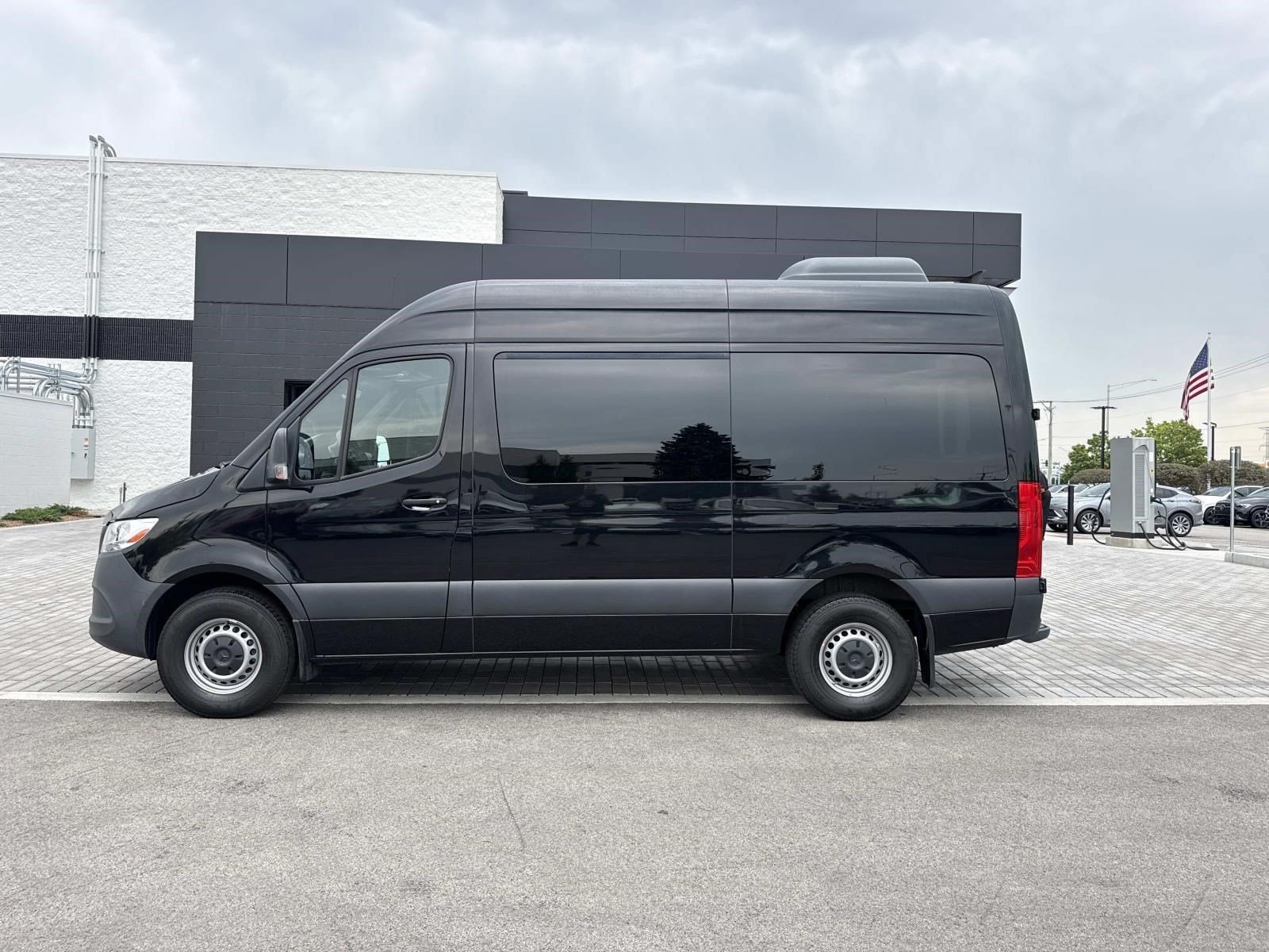 Used 2023 Mercedes-Benz Sprinter 2500 Standard Roof 4-Cyl Diesel HO Van Passenger Van