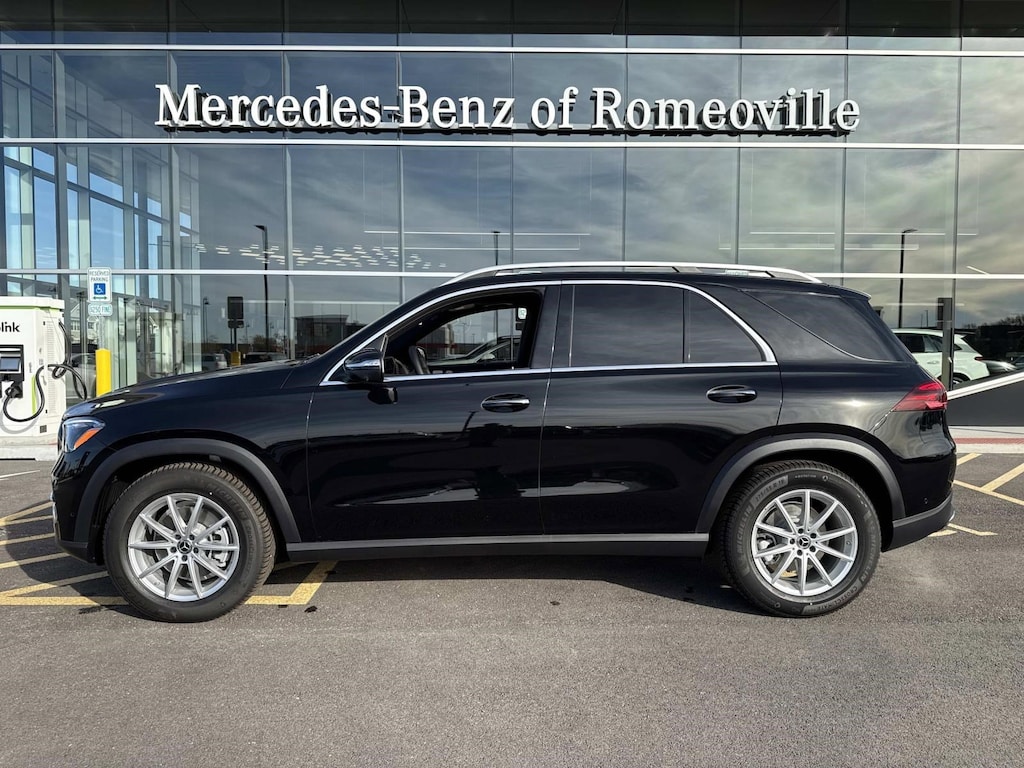 New 2026 Mercedes-Benz GLE 350 4matic SUV 4MATIC SUV