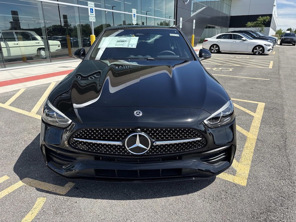 New 2026 Mercedes-Benz C 300 4MATIC Sedan