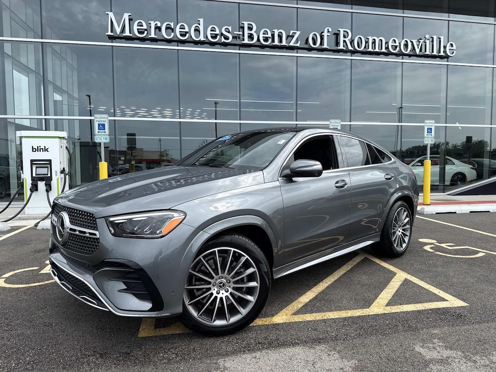 Certified 2026 Mercedes-Benz GLE 450 4matic Coupe 4MATIC Coupe