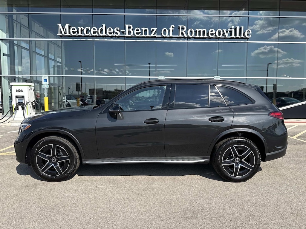 New 2027 Mercedes-Benz GLC 300 4matic SUV 4MATIC SUV
