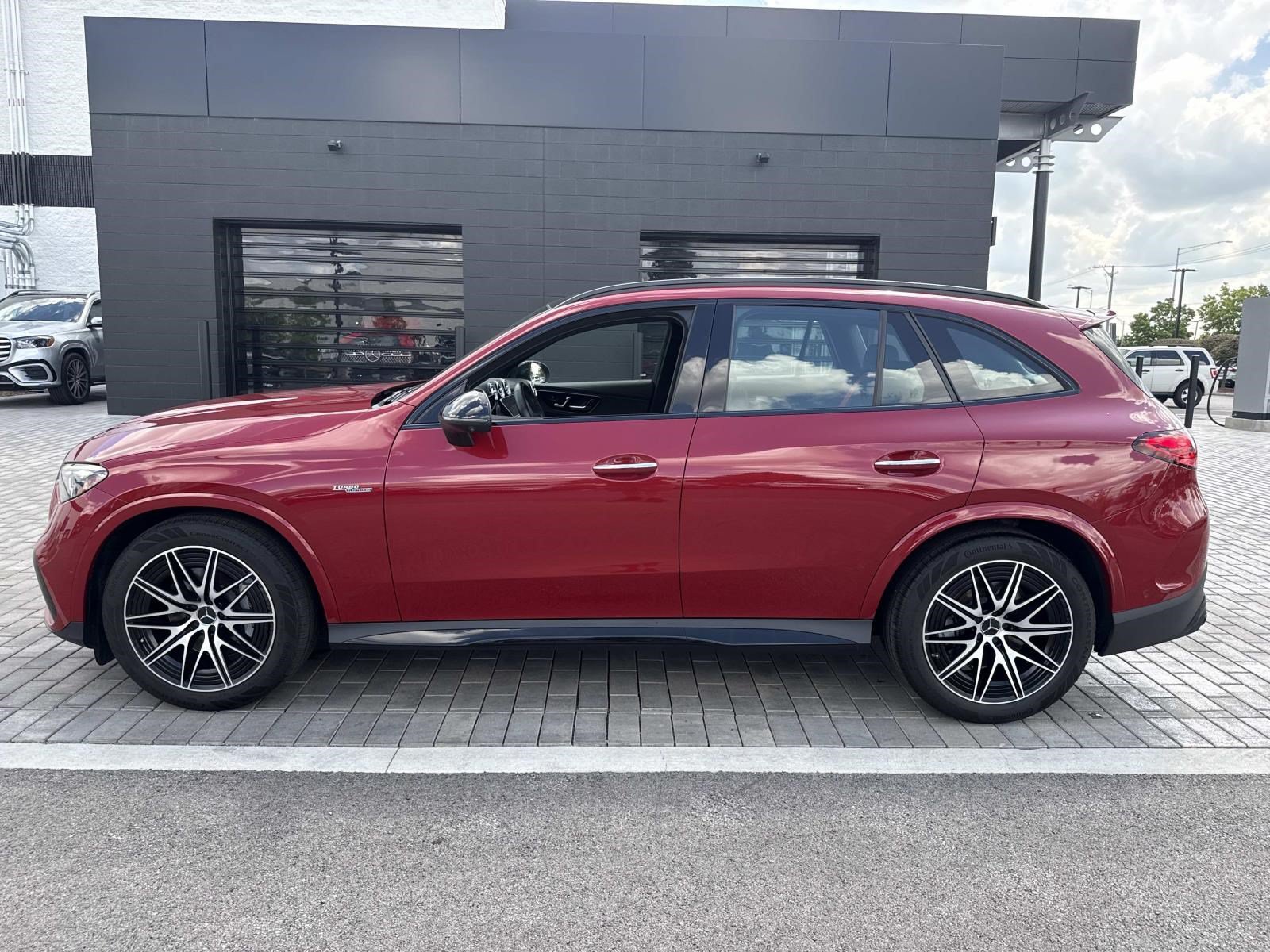 Used 2024 Mercedes-Benz AMG GLC 43 4matic SUV SUV