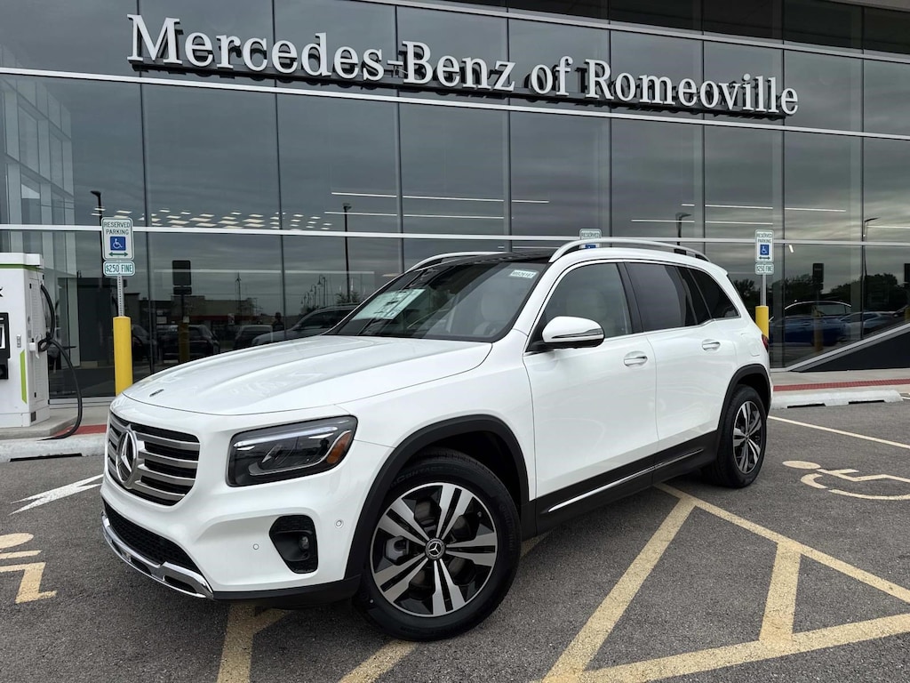 New 2026 Mercedes-Benz GLB 250 4MATIC SUV