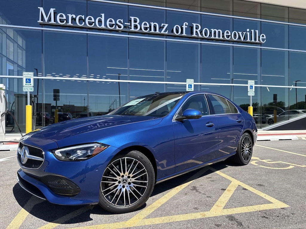 New 2026 Mercedes-Benz C 300 4MATIC Sedan