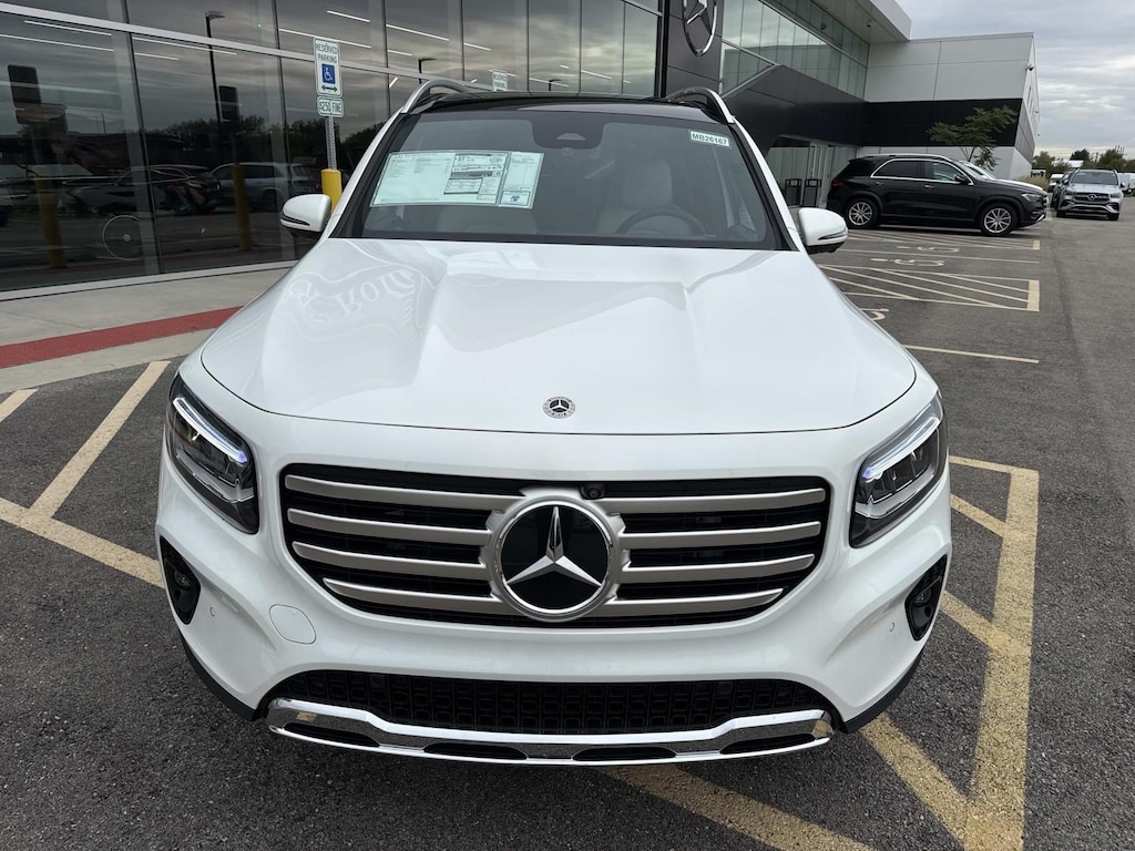 New 2026 Mercedes-Benz GLB 250 4MATIC SUV