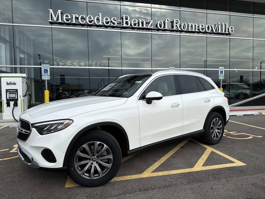 New 2026 Mercedes-Benz GLC 300 4MATIC SUV