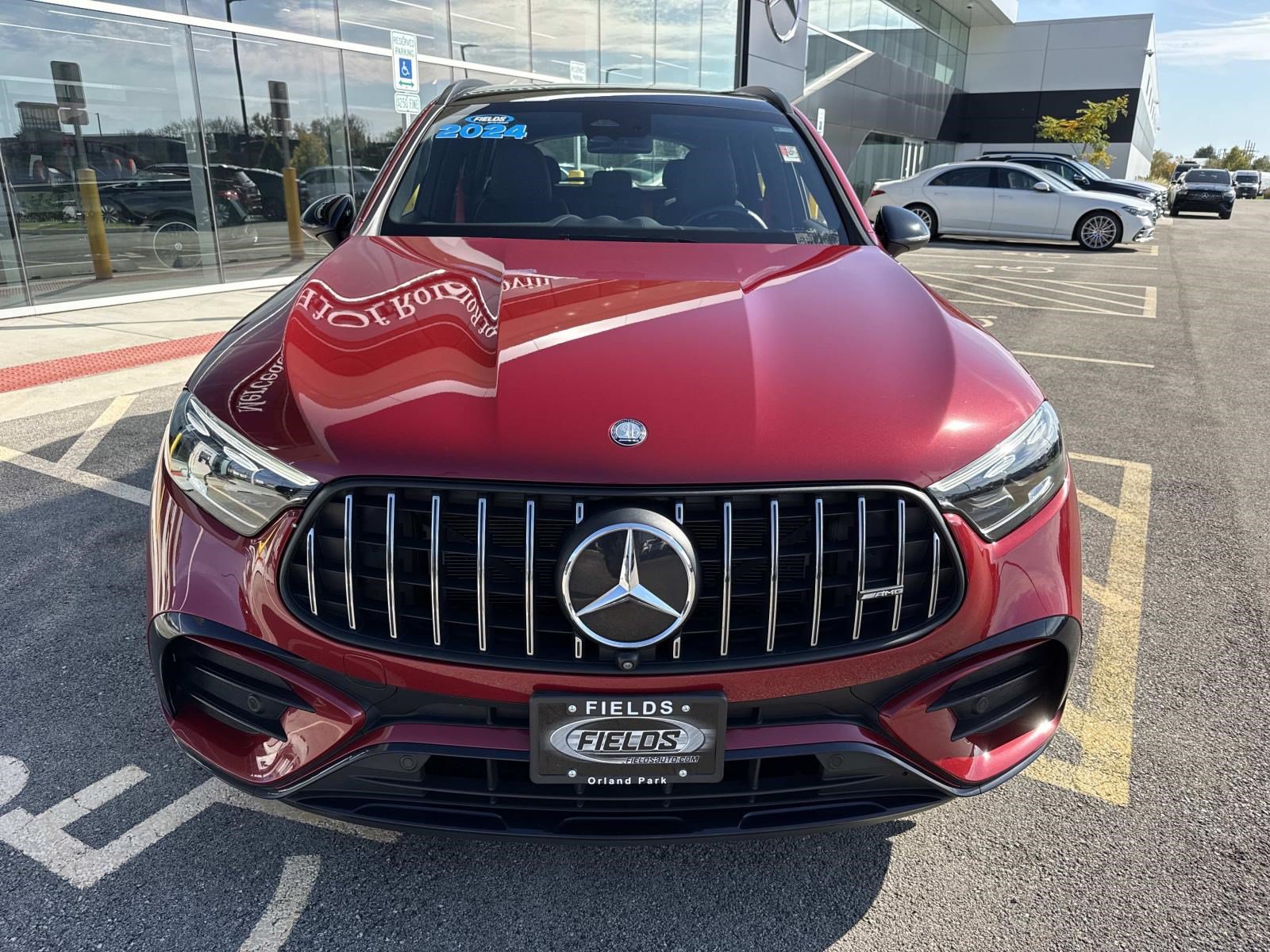 Certified 2024 Mercedes-Benz AMG GLC 43 4MATIC SUV