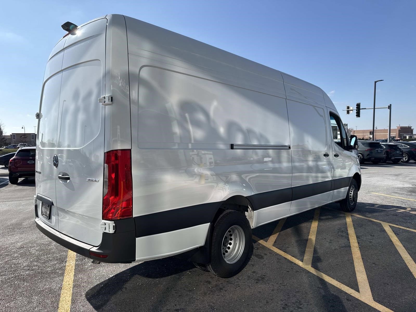 2026 Mercedes-Benz Sprinter Cargo Van Base - Photo 9