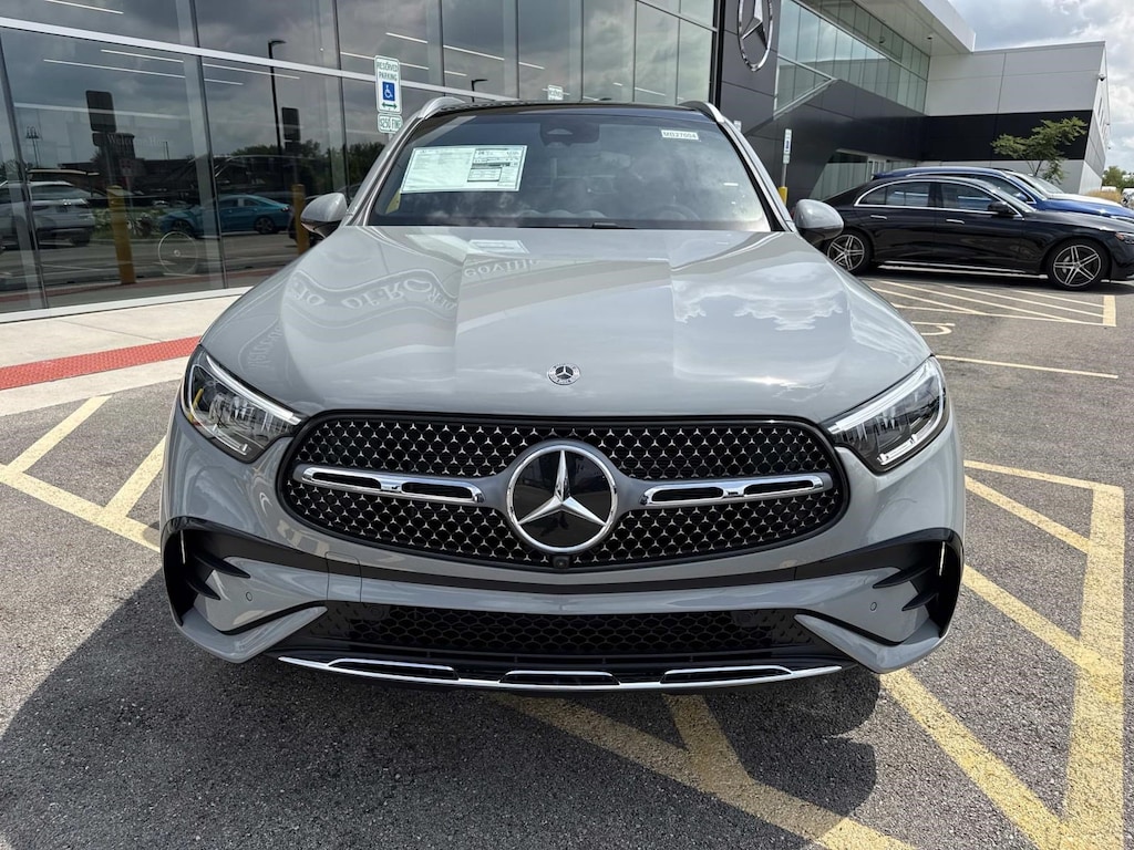 New 2027 Mercedes-Benz GLC 300 4matic SUV 4MATIC SUV