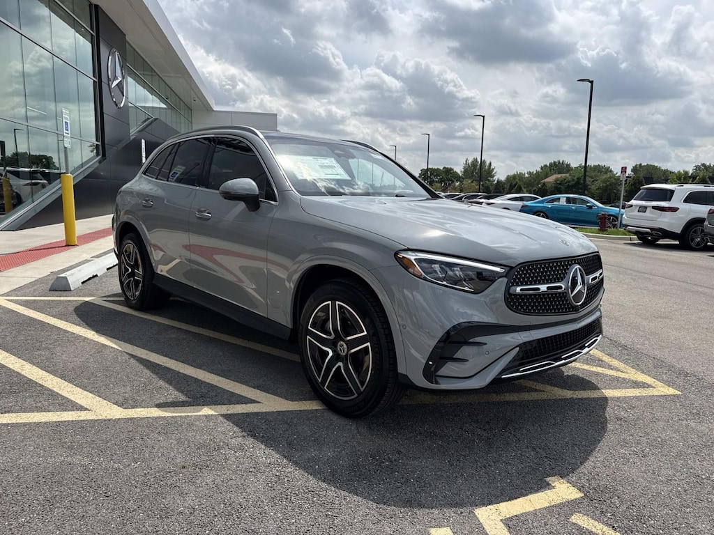 New 2027 Mercedes-Benz GLC 300 4matic SUV 4MATIC SUV