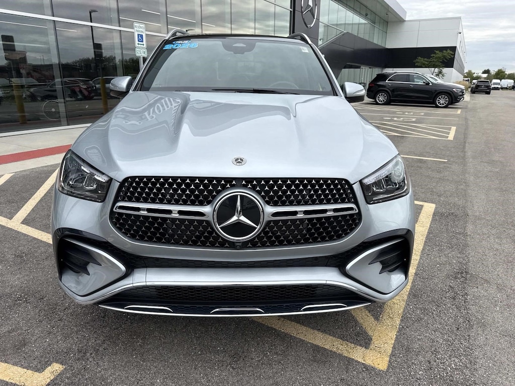 Certified 2026 Mercedes-Benz GLE 450 4matic SUV 4MATIC SUV