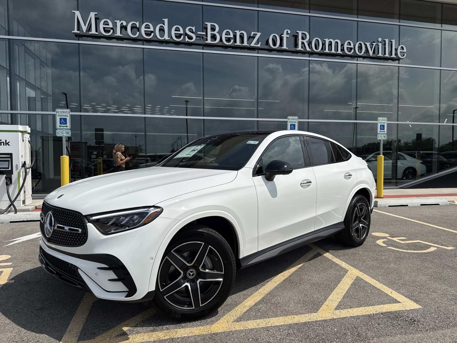2027 Mercedes-Benz GLC Coupe