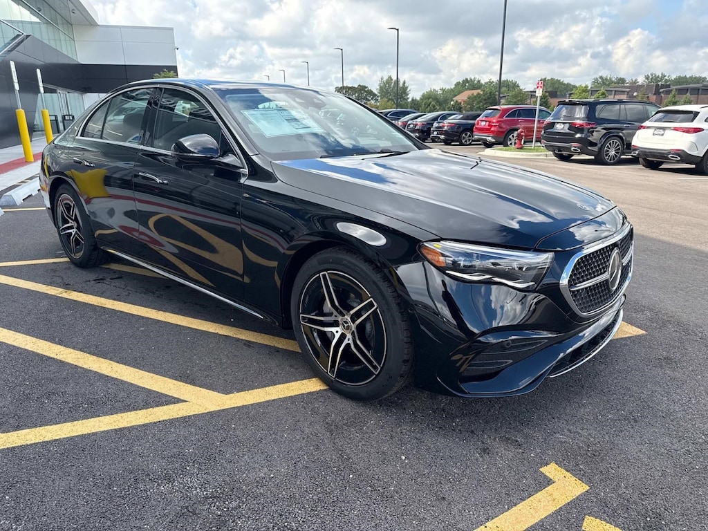 New 2026 Mercedes-Benz E 350 4matic Sedan E 350 4MATIC Sedan