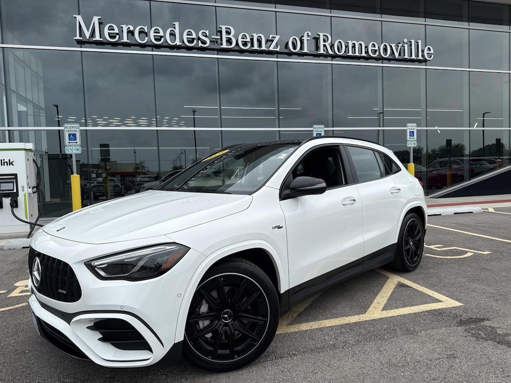 Certified 2025 Mercedes-Benz AMG GLA 35 4matic SUV 4MATIC SUV