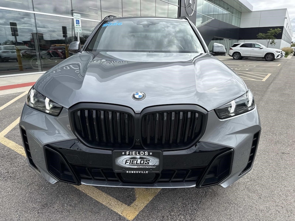 Used 2026 BMW X5 xDrive40i SUV