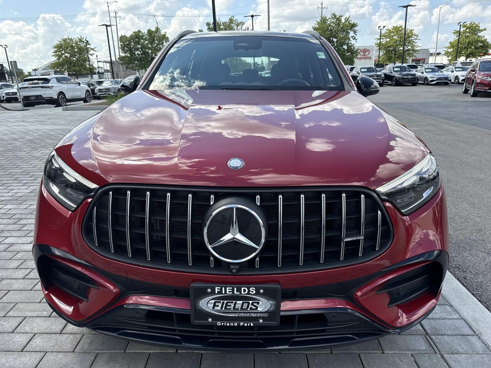 Used 2024 Mercedes-Benz AMG GLC 43 4matic SUV SUV