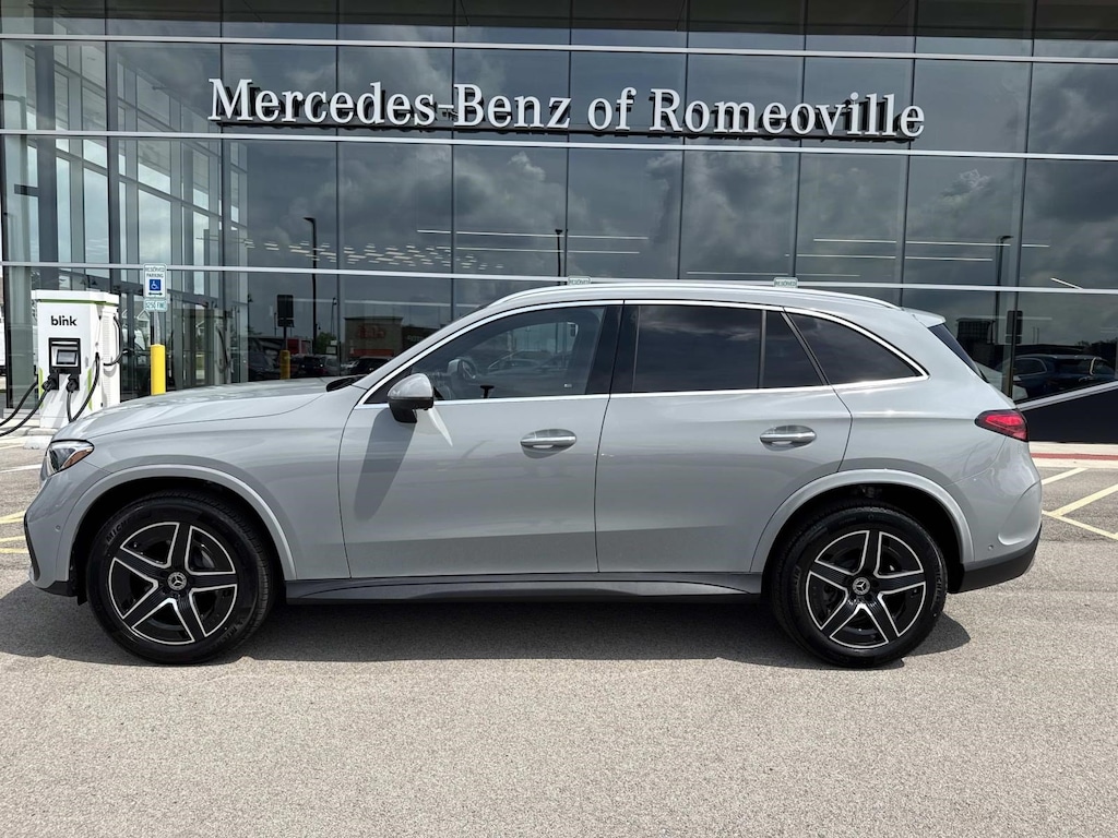 New 2027 Mercedes-Benz GLC 300 4matic SUV 4MATIC SUV