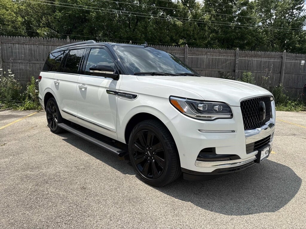 Used 2024 Lincoln Navigator Black Label SUV