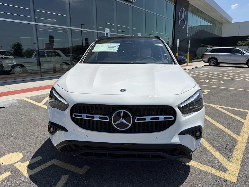 New 2026 Mercedes-Benz GLA 250 4MATIC SUV