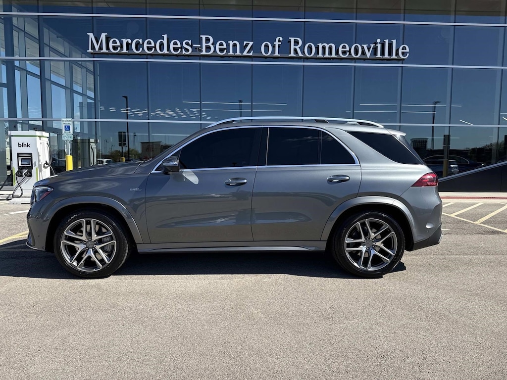 Certified 2024 Mercedes-Benz AMG GLE 53 4matic+ SUV 4MATIC SUV