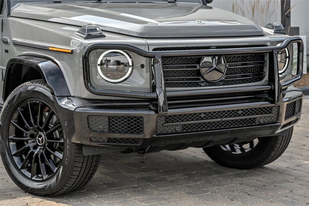 Certified 2024 Mercedes-Benz G-Class G 550 4MATIC SUV