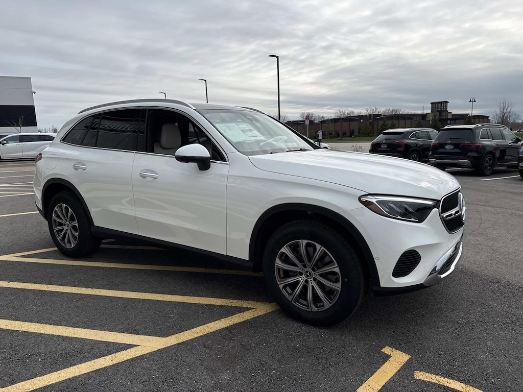 New 2026 Mercedes-Benz GLC 300 4MATIC SUV