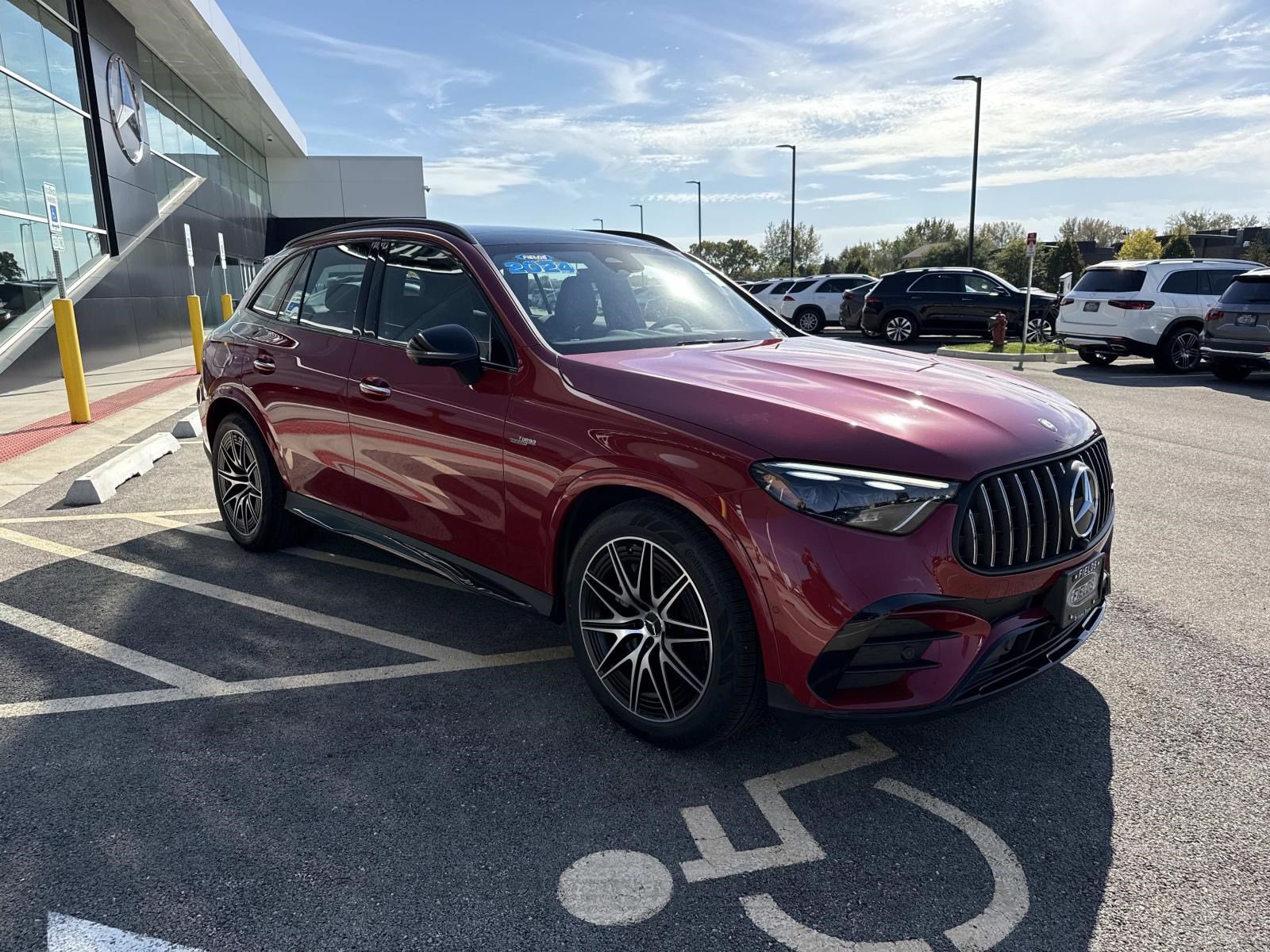 Certified 2024 Mercedes-Benz AMG GLC 43 4MATIC SUV