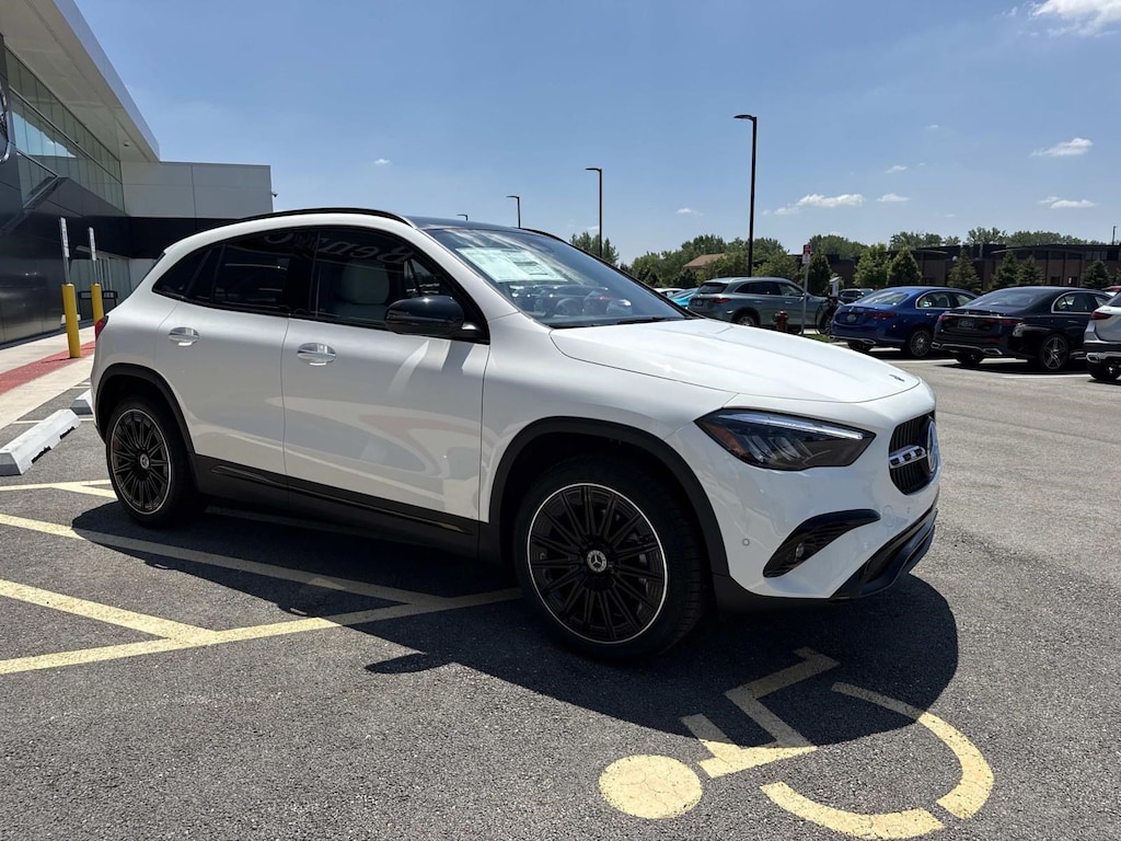 New 2026 Mercedes-Benz GLA 250 4MATIC SUV