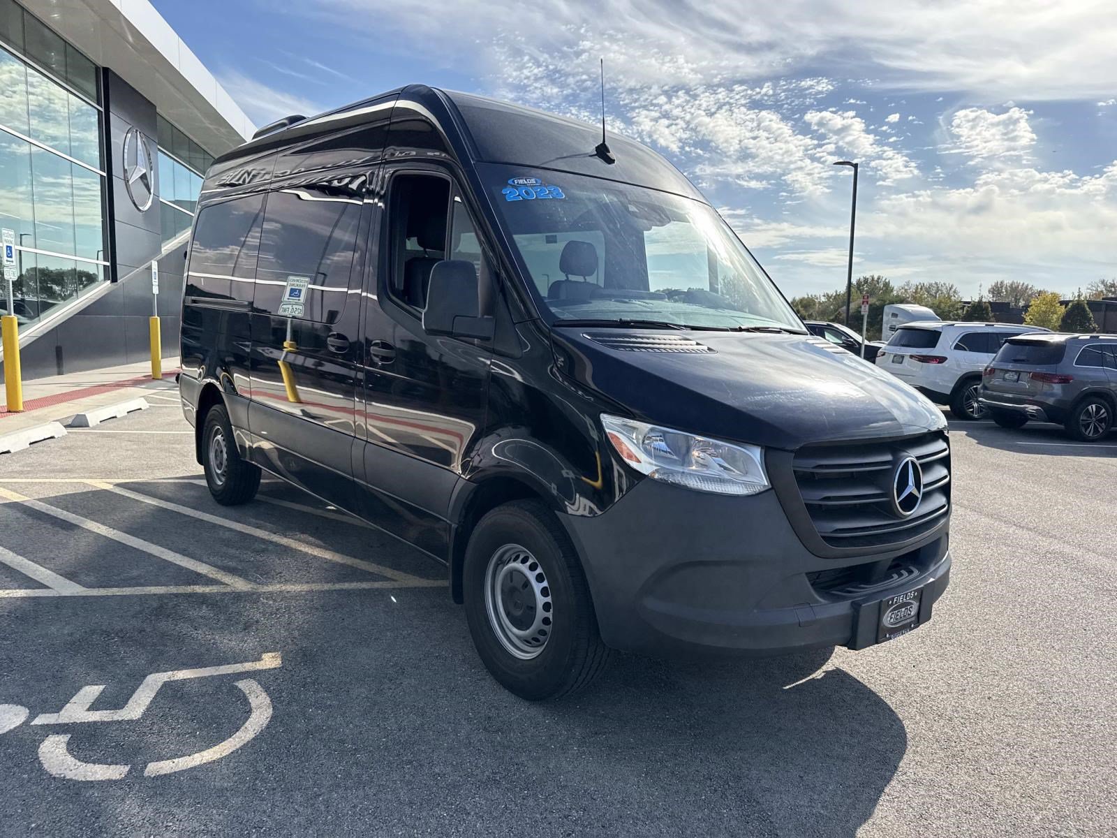 Used 2023 Mercedes-Benz Sprinter 2500 Standard Roof 4-Cyl Diesel HO Van Passenger Van