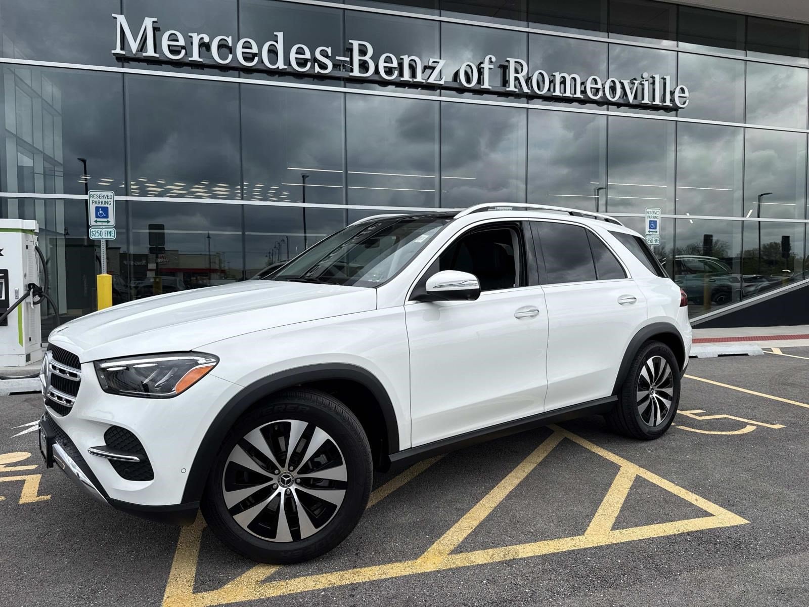2025 Mercedes-Benz GLE 350
