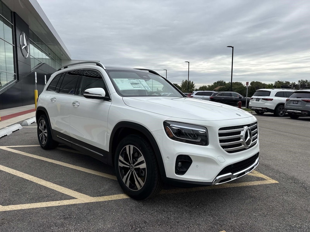 New 2026 Mercedes-Benz GLB 250 4MATIC SUV