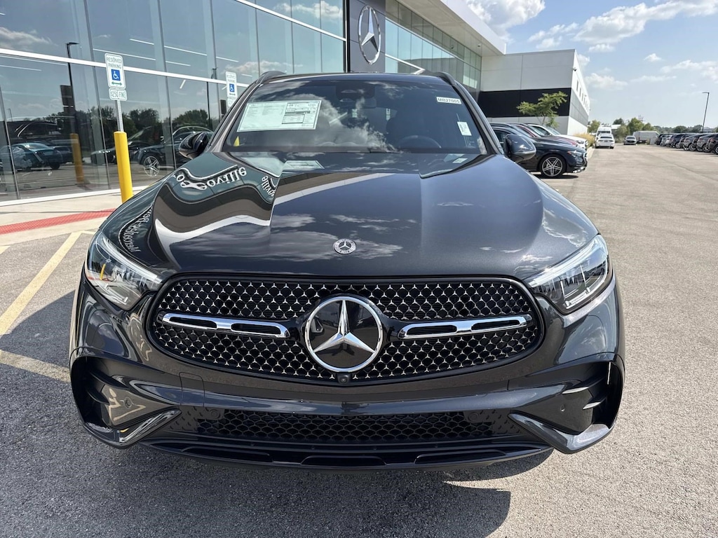 New 2027 Mercedes-Benz GLC 300 4matic SUV 4MATIC SUV