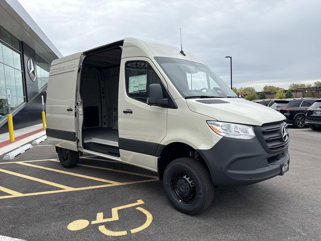 New 2026 Mercedes-Benz Sprinter 2500 Standard Roof 4-Cyl Diesel HO Van Cargo Van