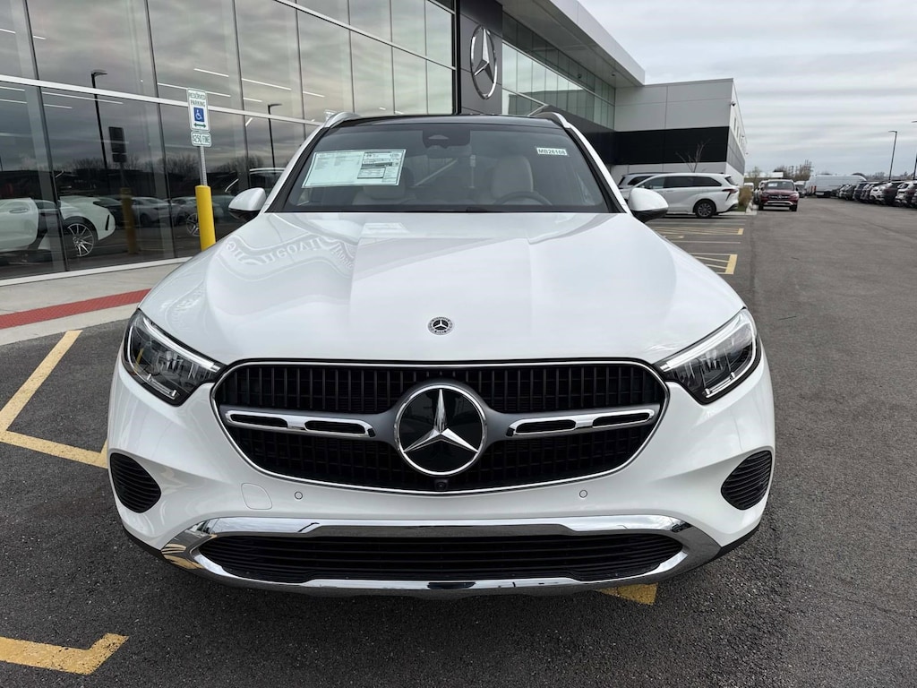 New 2026 Mercedes-Benz GLC 300 4MATIC SUV