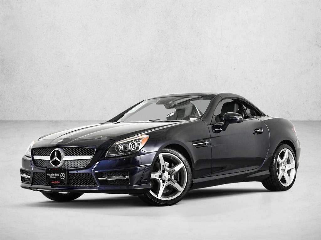 Used 2013 Mercedes-Benz SLK-Class SLK 250 Roadster