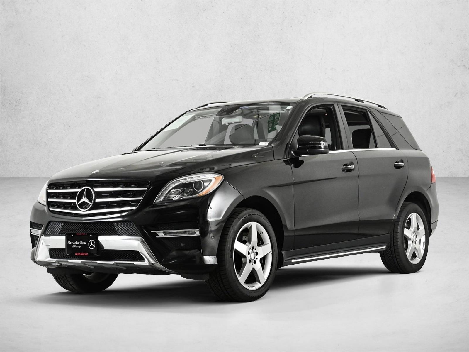 2014 Mercedes-Benz M-Class ML550