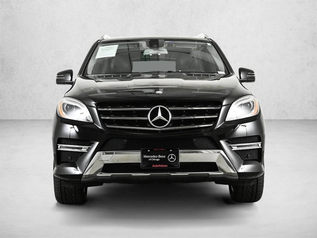 Used 2014 Mercedes-Benz M-Class ML 550 SUV