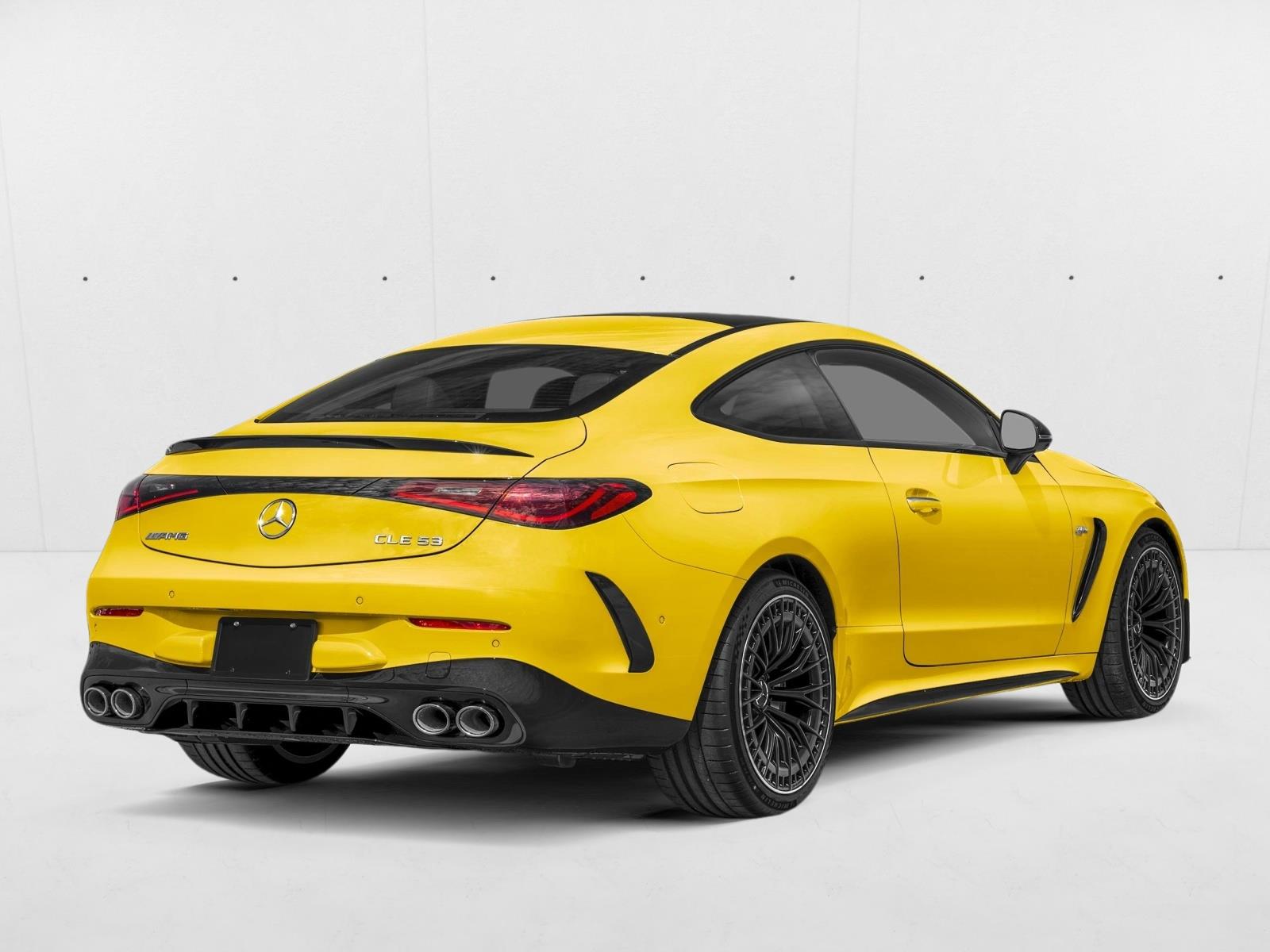 New 2027 Mercedes-Benz AMG CLE 53 AMG ® CLE 53 4MATIC+ ® Coupe Coupe