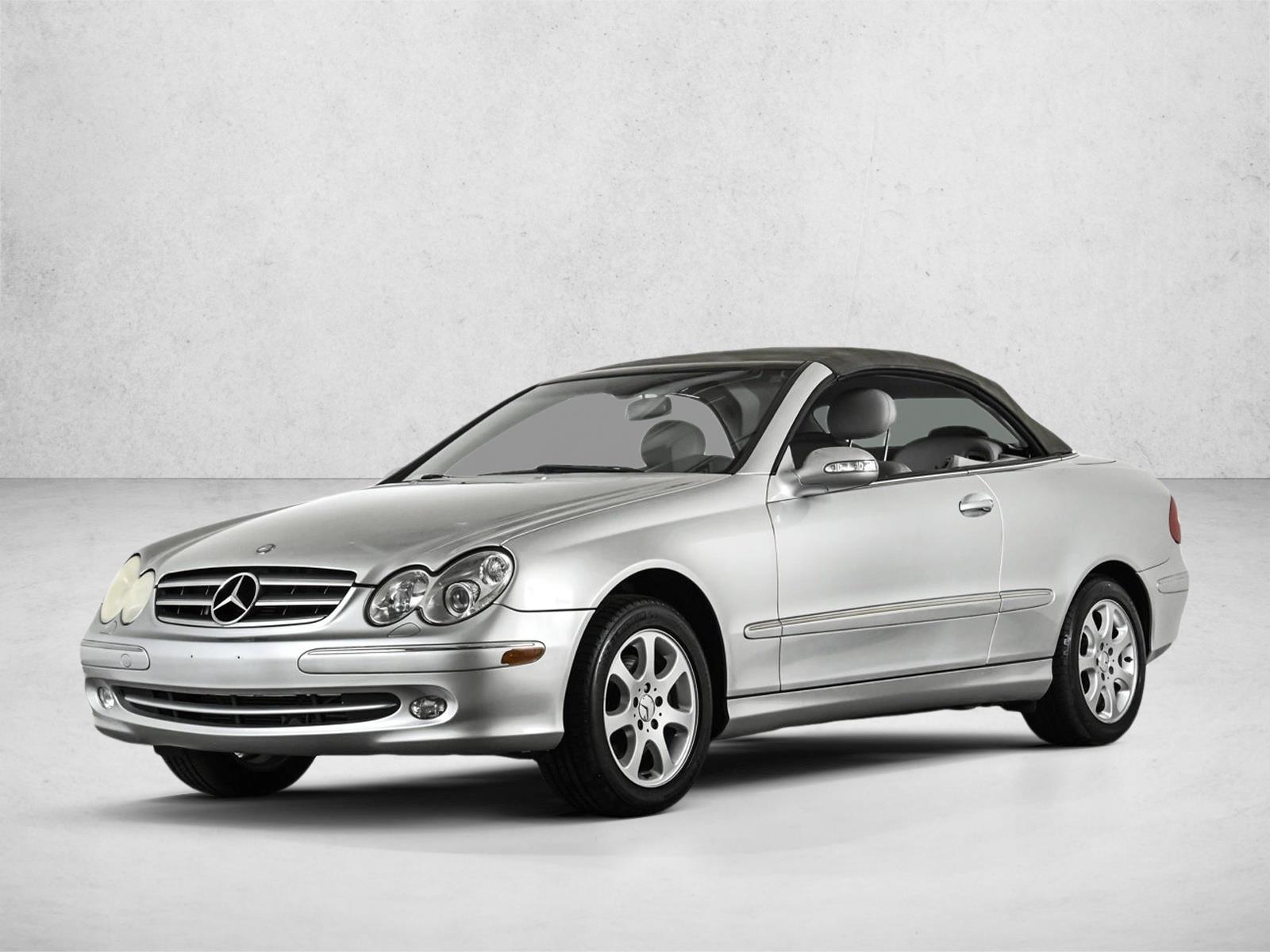 2004 Mercedes-Benz CLK-Class CLK320