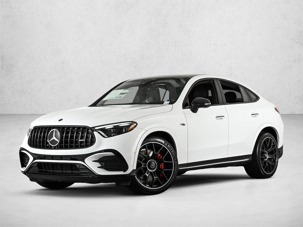 New 2027 Mercedes-Benz AMG GLC 53 All-Wheel Drive 4MATIC+ AMG ® GLC 53 4MATIC+ ® Coupe SUV
