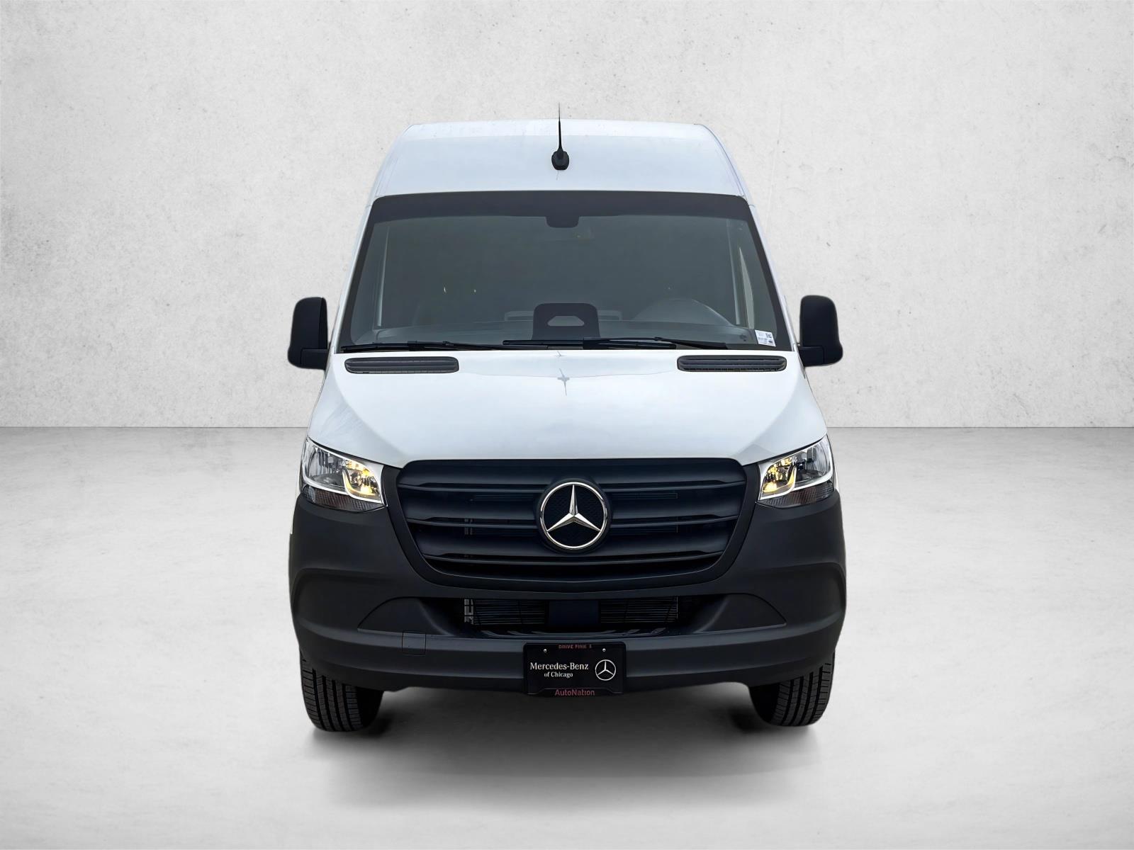 New 2026 Mercedes-Benz Sprinter 2500 2500 Standard Roof I4 Diesel 144" RWD Van Cargo Van