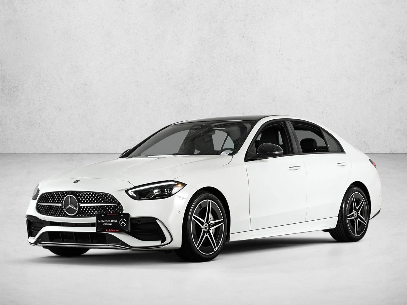 Certified 2026 Mercedes-Benz C 300 4MATIC Sedan
