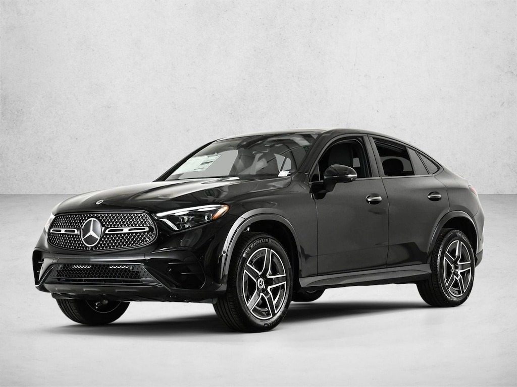 New 2027 Mercedes-Benz GLC 300 GLC 300 4MATIC ® Coupe SUV