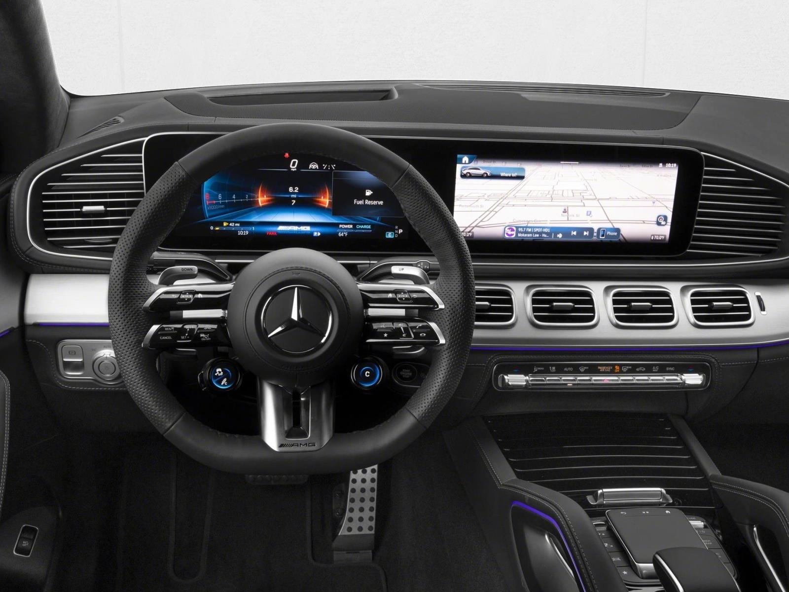 New 2025 Mercedes-Benz AMG GLE 63 AMG ® GLE 63 S 4MATIC+ ® Coupe SUV