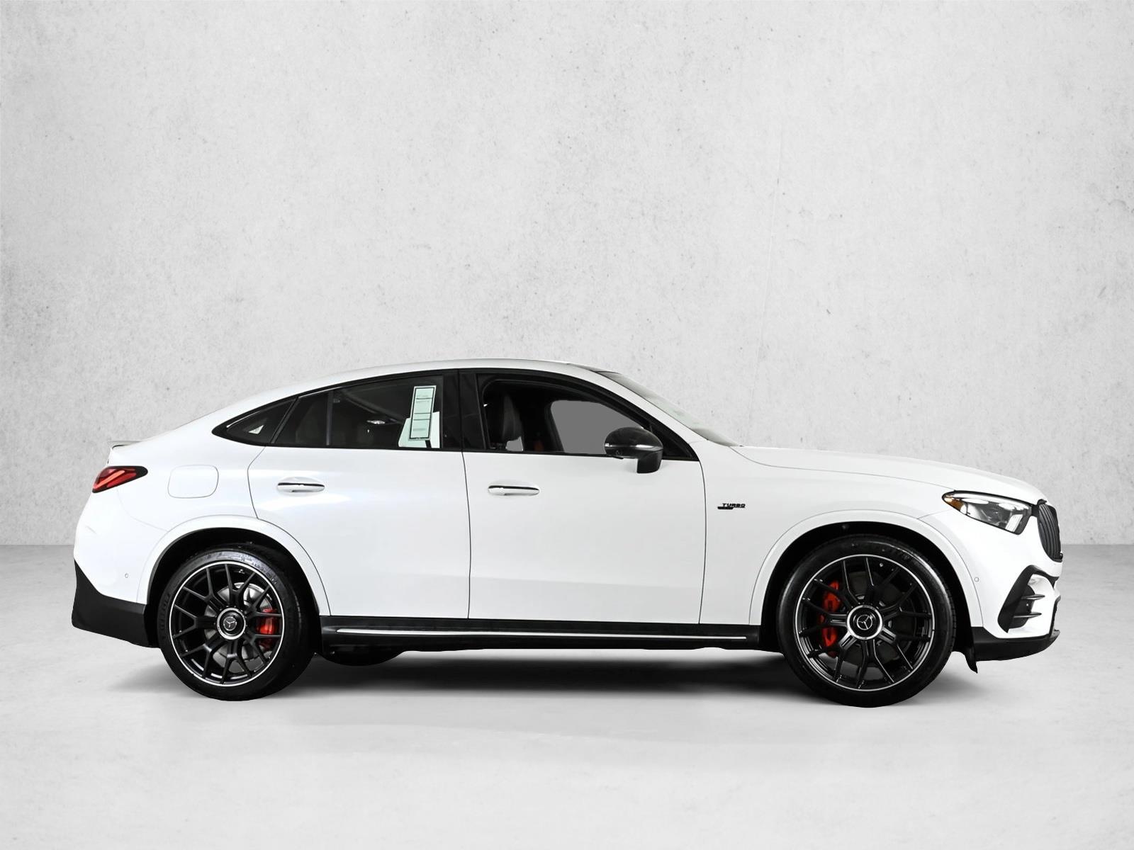 New 2027 Mercedes-Benz AMG GLC 53 All-Wheel Drive 4MATIC+ AMG ® GLC 53 4MATIC+ ® Coupe SUV