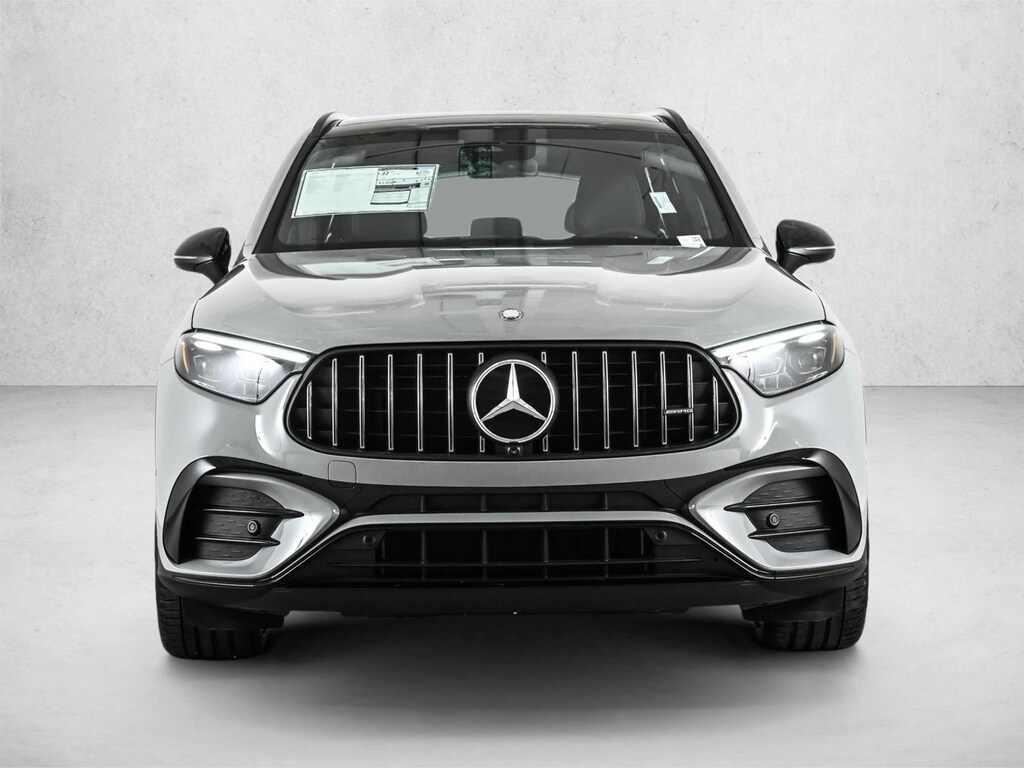 Certified 2026 Mercedes-Benz AMG GLC 43 4MATIC SUV