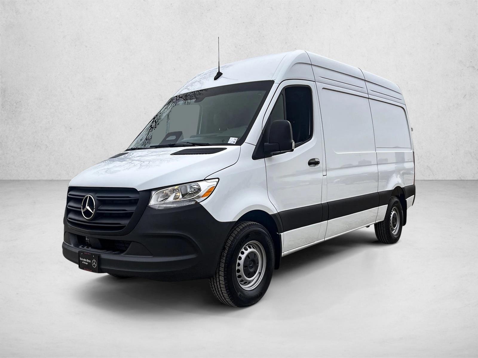 New 2026 Mercedes-Benz Sprinter 2500 2500 Standard Roof I4 Diesel 144" RWD Van Cargo Van