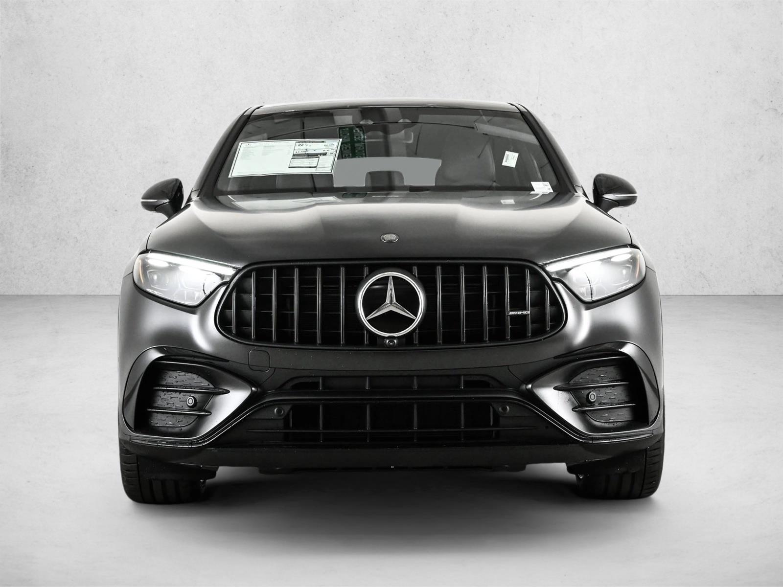 New 2027 Mercedes-Benz AMG GLC 53 All-Wheel Drive 4MATIC+ AMG ® GLC 53 4MATIC+ ® Coupe SUV